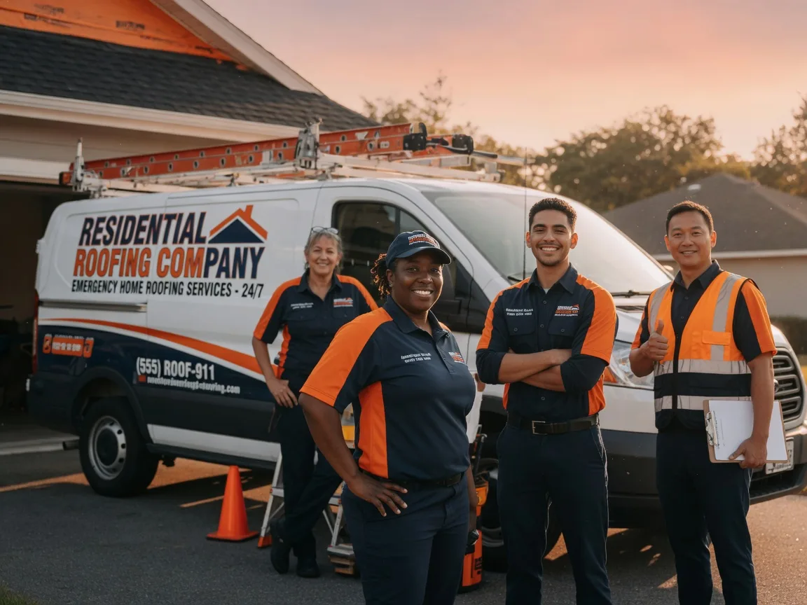 Emergency Roof Repair company in Pine Bluffs, WY